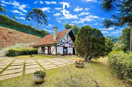 Casa com 3 Quartos à venda, 118m² no Recanto das Araucárias, Campos do Jordão