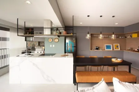 Apartamento com 1 Quarto à venda, 76m² no Indianópolis, São Paulo
