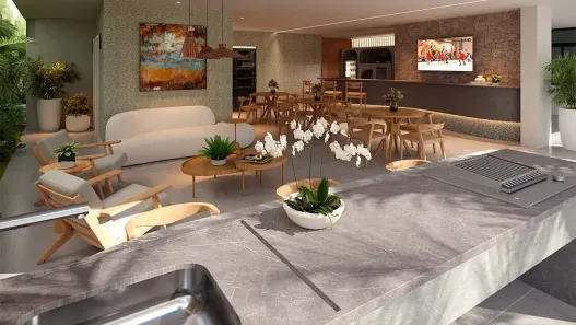 Apartamento com 2 Quartos à venda, 49m² no Rosarinho, Recife