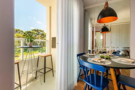 Apartamento com 2 Quartos para alugar, 48m² no Cidade Industrial, Curitiba