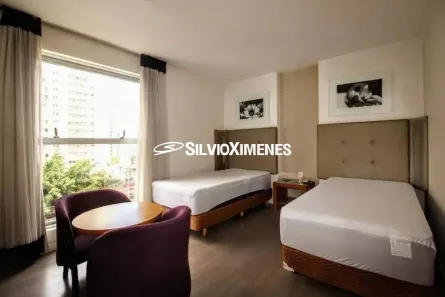 Flat com 1 Quarto à venda, 25m² no Santo Agostinho, Belo Horizonte