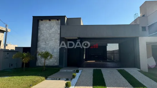 Casa de Condomínio com 3 Quartos à venda, 162m² no Jardins Bolonha, Senador Canedo