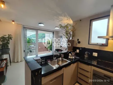 Cobertura com 1 Quarto à venda, 60m² no Botafogo, Rio de Janeiro