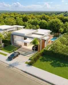 Casa de Condomínio com 4 Quartos à venda, 197m² no Alphaville (Abrantes), Camaçari