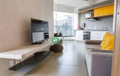Apartamento com 1 Quarto à venda, 32m² no Pinheiros, São Paulo