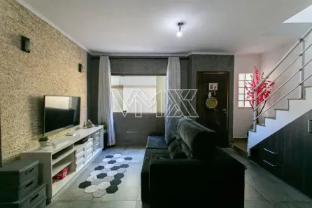 Casa de Condomínio com 2 Quartos à venda, 59m² no Chácara Seis de Outubro, São Paulo