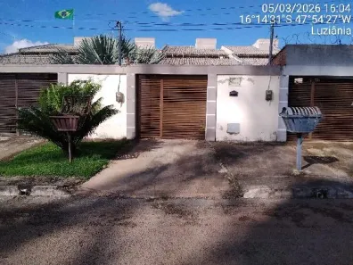 Casa com 2 Quartos à venda, 150m² no Parque Estrela Dalva III, Luziânia
