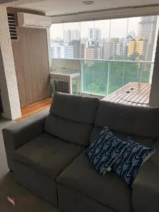Apartamento com 1 Quarto para alugar, 38m² no Cidade Monções, São Paulo