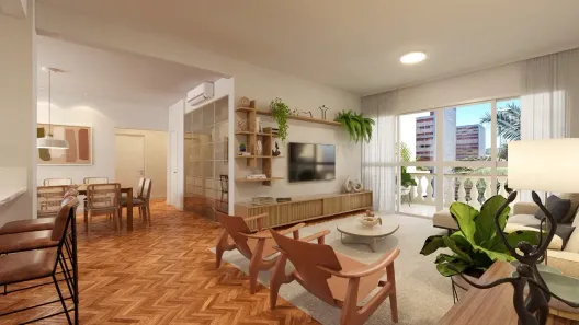 Apartamento com 4 Quartos à venda, 177m² no Jardim Portal I e II, São Paulo