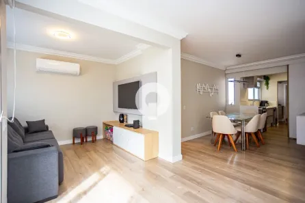 Apartamento com 3 Quartos à venda, 82m² no Centro, Curitiba