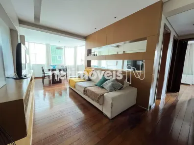 Apartamento com 2 Quartos para alugar, 76m² no Estoril, Belo Horizonte