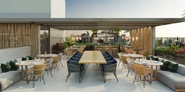 Flat com 1 Quarto à venda, 33m² no Jardim Oceania, João Pessoa
