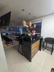 Apartamento com 4 Quartos à venda, 148m² no Condomínio Royal Park, São José dos Campos