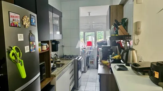 Apartamento com 2 Quartos à venda, 59m² no Vila Mathias, Santos