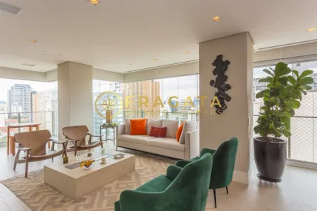 Apartamento com 4 Quartos à venda, 332m² no Pinheiros, São Paulo