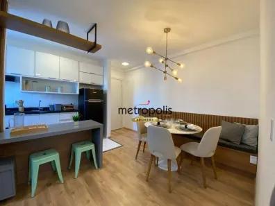 Apartamento com 2 Quartos à venda, 42m² no Santa Maria, Santo André