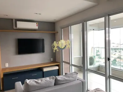 Flat com 1 Quarto para alugar, 34m² no Jardim Aeroporto, São Paulo