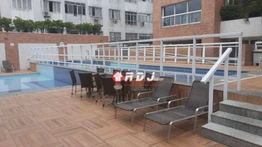 Apartamento com 2 Quartos para alugar, 68m² no Macuco, Santos