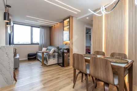 Apartamento com 2 Quartos à venda, 57m² no Azenha, Porto Alegre
