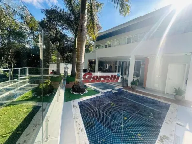 Casa de Condomínio com 4 Quartos à venda, 342m² no Arujá Country Club, Arujá