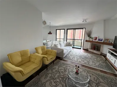Apartamento com 3 Quartos à venda, 130m² no Moema, São Paulo