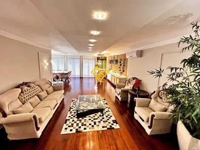 Apartamento com 3 Quartos para alugar, 276m² no Boqueirão, Santos