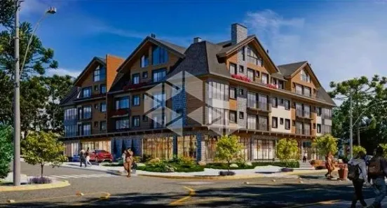 Apartamento com 1 Quarto à venda, 70m² no Centro, Gramado