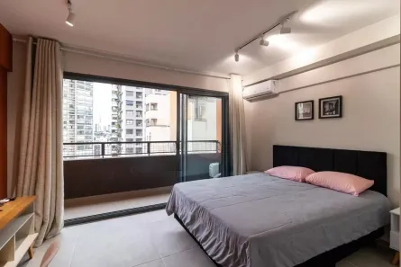 Kitnet com 1 Quarto à venda, 30m² no Perdizes, São Paulo