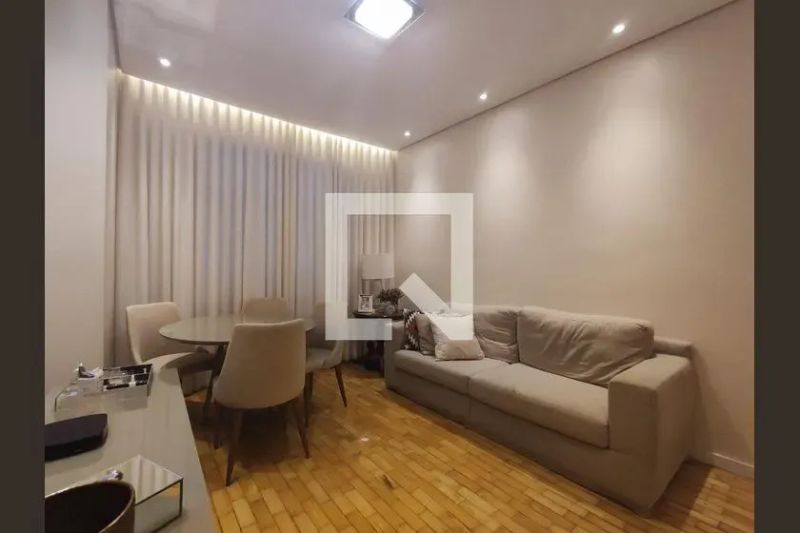 Apartamento com 2 quartos — Centro, Belo Horizonte