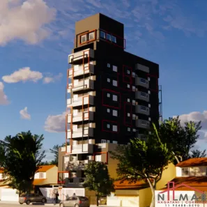 Apartamento com 1 Quarto à venda, 29m² no Jardim Trussardi, São Paulo