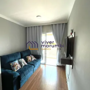 Apartamento com 1 Quarto à venda, 45m² no Fazenda Morumbi, São Paulo