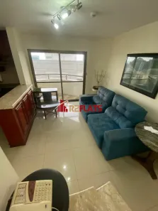 Flat com 1 Quarto para alugar, 51m² no Bela Vista, São Paulo