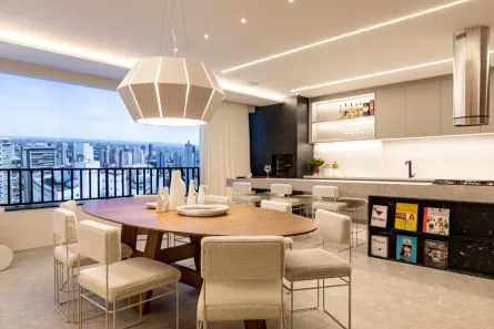 Apartamento com 3 Quartos à venda, 156m² no Setor Bueno, Goiânia