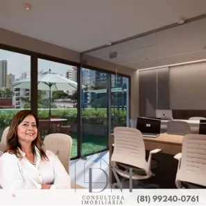 Apartamento com 1 Quarto à venda, 26m² no Casa Forte, Recife