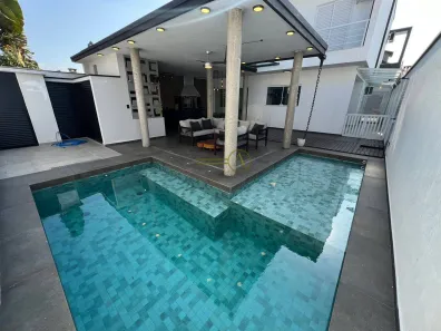 Casa de Condomínio com 4 Quartos à venda, 175m² no Jardim Três Marias, Peruíbe