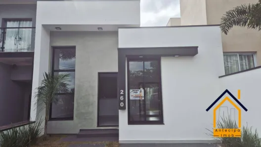 Casa com 3 Quartos à venda, 118m² no Residencial Bosques dos Ipês, Tatuí