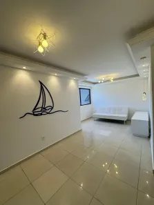 Apartamento com 3 Quartos para alugar, 96m² no Ponta Verde, Maceió