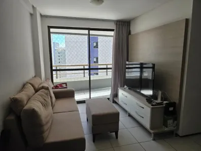 Apartamento com 3 Quartos à venda, 75m² no Meireles, Fortaleza