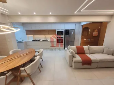Apartamento com 2 Quartos à venda, 89m² no Canto do Forte, Praia Grande