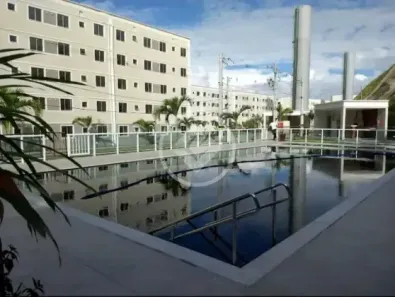 Apartamento com 2 Quartos à venda, 50m² no Caixa D'Água, Lauro de Freitas