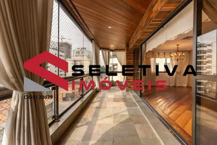 Apartamento com 4 Quartos para alugar, 314m² no Brooklin Novo, São Paulo