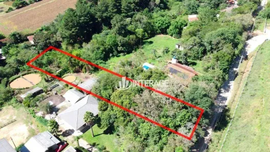 Lote/Terreno à venda, 1592m² no Centro, Campo Magro
