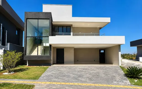 Casa de Condomínio com 4 Quartos à venda, 326m² no Jardins Nápoles, Senador Canedo