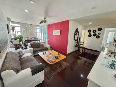 Apartamento com 3 Quartos para alugar, 115m² no São Conrado, Rio de Janeiro