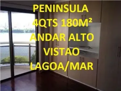Apartamento com 4 Quartos à venda, 180m² no Barra da Tijuca, Rio de Janeiro