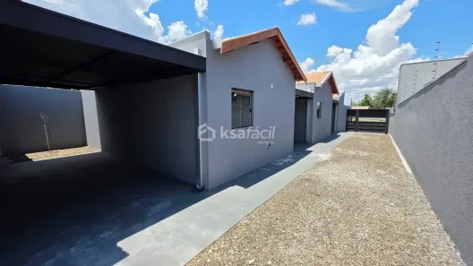 Casa de Condomínio com 2 Quartos à venda, 52m² no Vila Nossa Senhora das Graças, Campo Grande