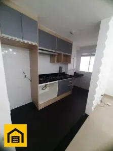 Apartamento com 2 Quartos à venda, 46m² no Parque São Vicente, Mauá