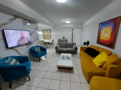 Apartamento com 4 Quartos à venda, 164m² no Espinheiro, Recife