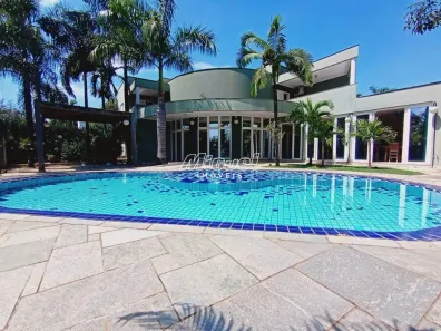 Casa de Condomínio com 5 Quartos à venda, 531m² no Terras de Piracicaba, Piracicaba