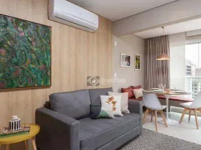 Flat com 1 Quarto para alugar, 45m² no Bela Vista, São Paulo